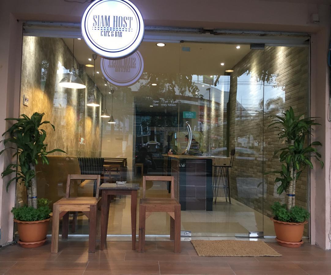 Siam Host Ratchada - Mrt Ladprao Hostel Банкок Екстериор снимка